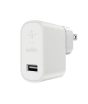 iShopping - Belkin MIXIT Metallic USB Home and Wall Adapter White