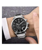 iShopping - Benyar Chronograph Edition Men's Watch Silver (BY-973)