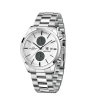 iShopping - Benyar Chronograph Edition Watch For Men's Silver (by-5187-1)