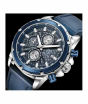 iShopping - Benyar Chronograph Exclusive Edition Men's Watch Blue (BY-1166)