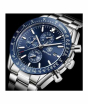 iShopping - Benyar Chronograph Exclusive Edition Men's Watch Silver (BY-1055)