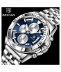 iShopping - Benyar Chronograph Exclusive Edition Men's Watch Silver (BY-1260)