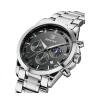iShopping - Benyar Chronograph Exclusive Men's Watch Silver (BY-1200)