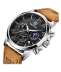 iShopping - Benyar Chronograph Exclusive Men's Watch Brown (BY-1287)