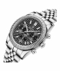 iShopping - Benyar Chronograph Men's Watch Silver (BY-1283)