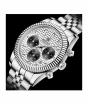 iShopping - Benyar Chronograph Men's Watch Silver (BY-1284)