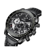 iShopping - Benyar Date Chronograph Edition Men's Watch Black (by-5120-13)