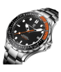 iShopping - Benyar Design Seamaster Edition Watch For Men's Silver (Pd-1667-8)