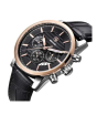 iShopping - Benyar Exclusive Chronograph Edition Men's Watch Black (BY-1008)