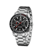iShopping - Benyar Progressive Chronograph Edition Watch For Men Silver (BY-5194-3)