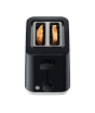 iShopping - Braun Breakfast 1 Toaster Black (HT-1010)