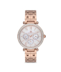 iShopping - Bigotti Analog Femme's Stainless Steel Women's Watch Rose Gold (BG.1.10145-4)