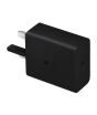 iShopping - Samsung 45W Type-C Power Adapter With C2C Cable Black