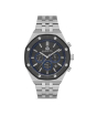 iShopping - Bigotti Stainless Steel Men's Watch Silver (BG.1.10332-2)