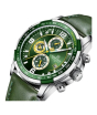 iShopping - Naviforce Fortuitus Chronograph Men's Watch Green (NF-8020-3)