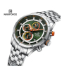 iShopping - Naviforce Chrono Quest Edition Watch For Men Silver (NF-8046-7)