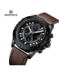 iShopping - Naviforce Chronocrest Edition Watch For Men Brown (NF-8055-1)