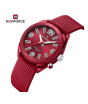 iShopping - Naviforce Streamline Precision Watch For Women Red (NF-7103-7)