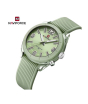 iShopping - Naviforce Streamline Precision Edition Watch For Women Green (NF-7103-4)