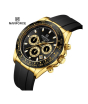 iShopping - Naviforce Flex Chrono Edition Watch For Men Black (NF-8054-7)