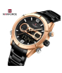 iShopping - Naviforce Elite Edition Watch For Men Black - (NF-9232-4)