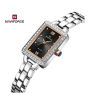 iShopping - Naviforce Delight Watch For Women Black (Nf-5043-2)