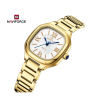 iShopping - Naviforce Femme Square Watch For Men Gold (Nf-5042-2)