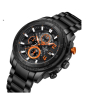 iShopping - Naviforce Chrono Titan Watch For Men Black (nf-8047-2)
