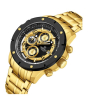 iShopping - Naviforce Elitex Watch For Men Golden (nf-8056-3)