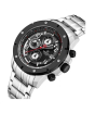 iShopping - Naviforce Elitex Watch For Men Silver (nf-8056-6)