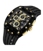 iShopping - Naviforce Chrono Trek Watch For Men Black (nf-7105-3)