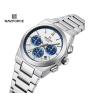iShopping - Naviforce Bond Chrono Watch For Women Two Tone (NF-8048l-4)