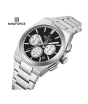 iShopping - Naviforce Bond Chrono Watch For Men Silver (NF-8048G-5)