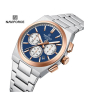 iShopping - Naviforce Bond Chrono Watch For Men Two Tone (NF-8048G-3)