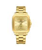 iShopping - Naviforce Sleek Square Watch For Men Golden (NF-9239g-1)
