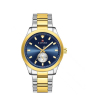 iShopping - Naviforce Pursuit Chronograph Two Tone Watch For Men (NF-9231-3)