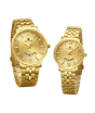iShopping - Naviforce Affinity Pair Watch For Couples Golden (NF-9238c-4)