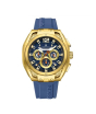 iShopping - Naviforce Edge Chronograph Watch For Men Blue Gold (NF-8063-6)