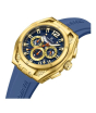 iShopping - Naviforce Edge Chronograph Watch For Men Blue Gold (NF-8063-6)