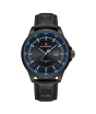 iShopping - Naviforce Sophisti Date Watch For Men Black Blue (NF-9248-9)