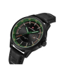 iShopping - Naviforce Sophisti Date Watch For Men Black Green (NF-9248-10)