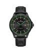 iShopping - Naviforce Sophisti Date Watch For Men Black Green (NF-9248-10)