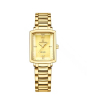 iShopping - Naviiforce Square Edition Watch For Women Golden (NF-5039-8)