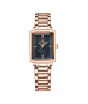 iShopping - Naviforce Square Edition Watch For Women Rose Gold (NF-5039-10)