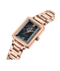 iShopping - Naviforce Square Edition Watch For Women Rose Gold (NF-5039-10)