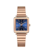 iShopping - Naviforce Square Grace Watch For Women Rose Gold (NF-5048-4)