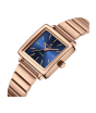 iShopping - Naviforce Square Grace Watch For Women Rose Gold (NF-5048-4)