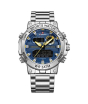 iShopping - Naviforce Dual Force Watch For Men Silver (NF-9237-8)