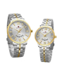 iShopping - Naviforce Affinity Pair Watch For Couple Two Tone (NF-9238C-6)