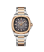 iShopping - Naviforce Date Precision Watch For Men Two Tone (NF-9240-9)